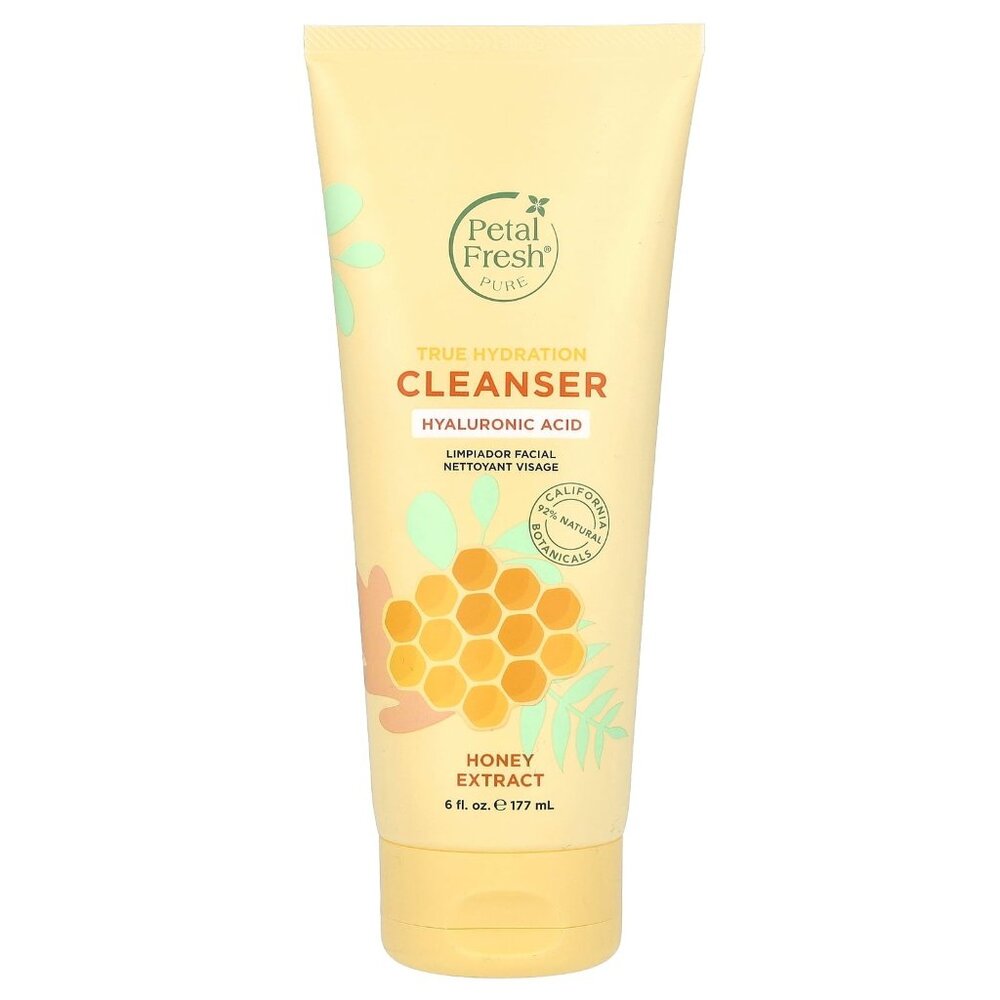 Petal Fresh True Hydration Honey Extract Cleanser, 6-oz, New